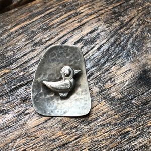 Graziella Laffi vintage pin